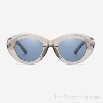 Lunettes de Soleil Ovales PC ou CP Femme Pas Cher